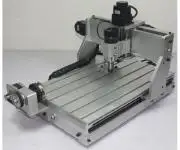 CNC gravírozó/maró gép 4 tengelyes 3040Z-DQ