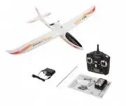 RC Repülőgép F959 Fly King 3CH 2.4GHz RTF 