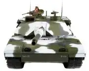 Abrams M1A1 1:16 27MHz RTR (Téli terepszínű) 