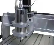 CNC gravírozó/maró gép 3 tengelyes 6040 1.5kW