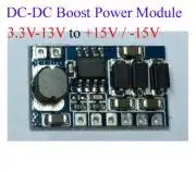 ± 15V modul, 3W, speciális DC-DC konverter