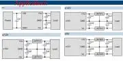 ± 15V modul, 3W, speciális DC-DC konverter