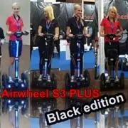 Airwheel S3 PLUS BLACK EDITION 