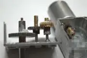 DC motor hajtóműves nyomaték motor