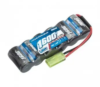 LRP: LRP 1600mAh 7,2V NiMH 2/3A XTEC Race pack 