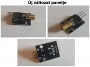 Laser Modul, Arduino, mikrokontroller lézer