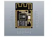 ESP3212 Wifi Bluetooth Combo Modul