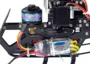 Skyartec: WASP X3S 2.4GHz 6CH Flybarless RTF (brushless, 3D) 