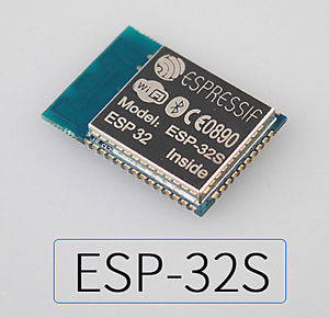 ESP-32S WiFi Bluetooth Module 