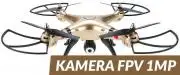             Syma: Syma X8HW (kamera FPV 1MP, 2.4GHz, funkcja zawisu, zasięg do 70m)   