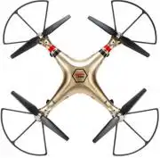             Syma: Syma X8HW (kamera FPV 1MP, 2.4GHz, funkcja zawisu, zasięg do 70m)   