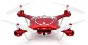             Syma: Syma X5UW (kamera WiFi FPV 1MP, 2.4GHz, funkcja zawisu, zasięg do 70m, planowani