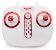             Syma: Syma X5UW (kamera WiFi FPV 1MP, 2.4GHz, funkcja zawisu, zasięg do 70m, planowani