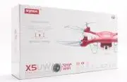             Syma: Syma X5UW (kamera WiFi FPV 1MP, 2.4GHz, funkcja zawisu, zasięg do 70m, planowani