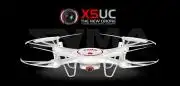             Syma: Syma X5UC (kamera 1MP, 2.4GHz, funkcja zawisu, zasięg do 70m, planowanie trasy) 