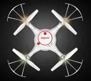             Syma: Syma X5UC (kamera 1MP, 2.4GHz, funkcja zawisu, zasięg do 70m, planowanie trasy) 