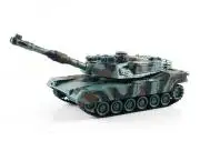 Harcoló tank szett: M1A2 Abrams és German Tiger v2 2.4GHz 1:28 