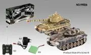 Russian T90 v2 i German King Tiger v2 2.4GHz 1:28 RTR