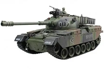 Amerikai tank M60 1:18 40MHz RTR ASG         