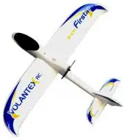             TW (Volantex): 767-1 Firstar FPV 3CH 2.4GHz RTF - (fesztáv 75.8cm)     