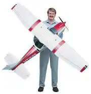             Sonic-Modell: Cessna 182 Sky Lane KIT (fesztáv 141cm, motor osztály class 500)       