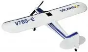             TW (Volantex): 765-2 Super Cub 4CH 2.4GHz RTF (fesztáv 75cm, kefe nélküli brushless mot