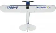             TW (Volantex): 765-2 Super Cub 4CH 2.4GHz RTF (fesztáv 75cm, kefe nélküli brushless mot