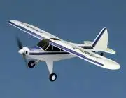             TW (Volantex): 765-2 Super Cub 4CH 2.4GHz RTF (fesztáv 75cm, kefe nélküli brushless mot