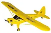             Joysway: J3 CUB 4CH 2.4GHz RTF (fesztáv 95cm)         