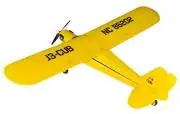             Joysway: J3 CUB 4CH 2.4GHz RTF (fesztáv 95cm)         