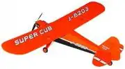             Joysway: Super CUB Orange 4CH 2.4GHz RTF (fesztáv 95cm)         