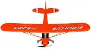             Joysway: Super CUB Orange 4CH 2.4GHz RTF (fesztáv 95cm)         