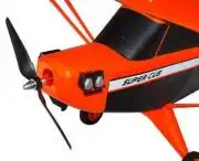             Joysway: Super CUB Orange 4CH 2.4GHz RTF (fesztáv 95cm)         