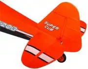             Joysway: Super CUB Orange 4CH 2.4GHz RTF (fesztáv 95cm)         