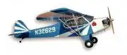             SIG: Clipped Wing Cub KIT (fesztáv 218cm, méretarány 1:4)         