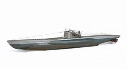             Graupner: Okręt podwodny U-BOOT 1:48 ARTR         