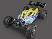             VRX Racing: Blast BX 2,4GHz - bezszczotkowy         