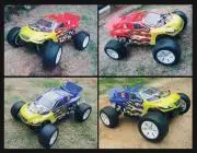             HSP: Eamba Off Road Truggy 2.4GHz 1:10         