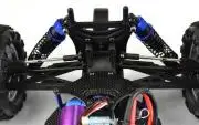             VRX Racing: Sword EBL PRO 2.4GHz - brushless carbon         