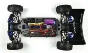             VRX Racing: Spirit EBL PRO 2.4GHz - brushless carbon         