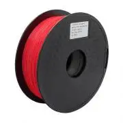 PLA Transzparens Piros filament Anycubic 1.75mm 1kg