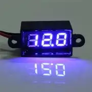 Mikró vízálló Volt kijelző! 0.28" DC 3.5-30V