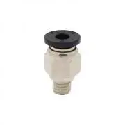 Pneumatic Straight Fitting Connector for 4mm OD PTFE tube 3D Printer