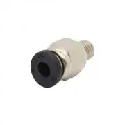 Pneumatic Straight Fitting Connector for 4mm OD PTFE tube 3D Printer