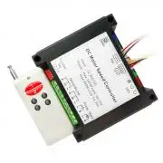 PWM 12-30V DC Motor Speed Controller 200W Remote Control Foward Reverse Switch