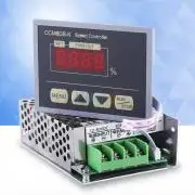 DC 12V-80V 30A PWM Motor Speed Regulator Power Controller + LED Digital Display