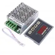 DC 12V-80V 30A PWM Motor Speed Regulator Power Controller + LED Digital Display