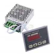 DC 12V-80V 30A PWM Motor Speed Regulator Power Controller + LED Digital Display