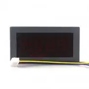 Red LED Digital Ammeter DC -500A~500A Positive Negative Current Meter