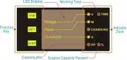 DC 0-120V +/- 75A Voltage Current Capacity Power Battery Monitor State of Charge